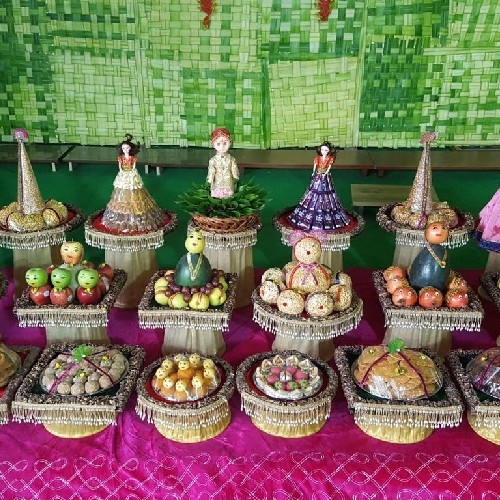 Naming Ceremony Doll Plate Decors