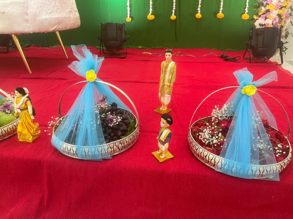 Cradle Doll Plate Decoration