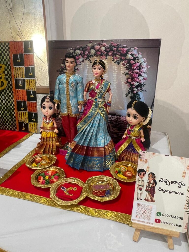Wedding Dolls Decoration