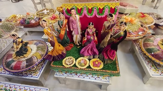 Doll Plate Decoration